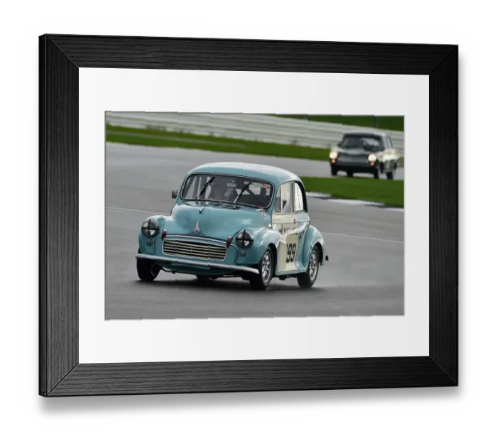 Framed Print : CM32 2523 Chris Rea, Morris Minor Police Framed Print : CM32 2523 Chris Rea, Morris Minor Police