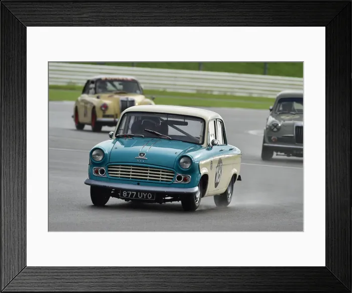 Framed Print : CM32 2520 James Colburn, Standard Vanguard Six Framed Print : CM32 2520 James Colburn, Standard Vanguard Six