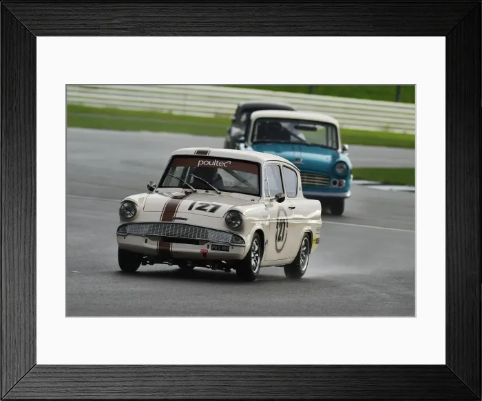 Framed Print : CM32 2519 Martin Reynolds, Ford Anglia Framed Print : CM32 2519 Martin Reynolds, Ford Anglia