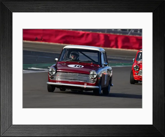Framed Print : CJ10 2093 Steve Dance, Graham Miller, Austin A40 Speedwell Framed Print : CJ10 2093 Steve Dance, Graham Miller, Austin A40 Speedwell