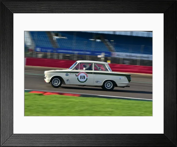 Framed Print : CM32 2647 John McGurk, Justin Law, Lotus Ford Cortina Framed Print : CM32 2647 John McGurk, Justin Law, Lotus Ford Cortina