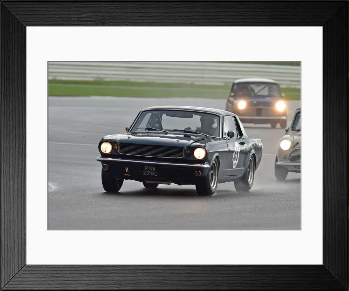 Framed Print : CM32 2499 Alex Thistlewayte, Ford Mustang Framed Print : CM32 2499 Alex Thistlewayte, Ford Mustang