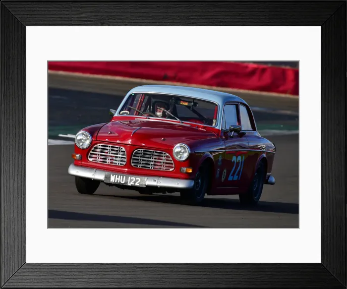 Framed Print : CJ10 2096 David H Jones, Jon Harmer, Volvo Amazon Framed Print : CJ10 2096 David H Jones, Jon Harmer, Volvo Amazon