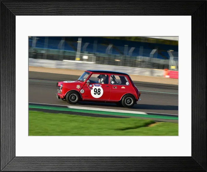 Framed Print : CM32 2771 Mike Davies, John Davies, Austin Mini Cooper S Framed Print : CM32 2771 Mike Davies, John Davies, Austin Mini Cooper S