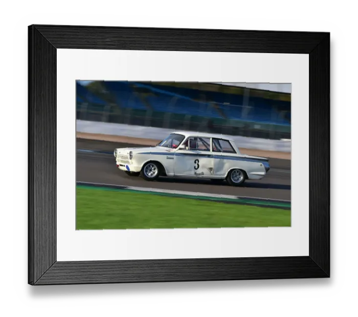 Framed Print : CM32 2607 Richard Dutton, Lotus Ford Cortina Framed Print : CM32 2607 Richard Dutton, Lotus Ford Cortina