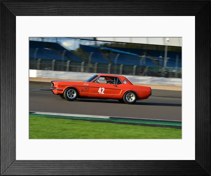 Framed Print : CM32 2765 Colin Sowter, Ford Mustang Framed Print : CM32 2765 Colin Sowter, Ford Mustang