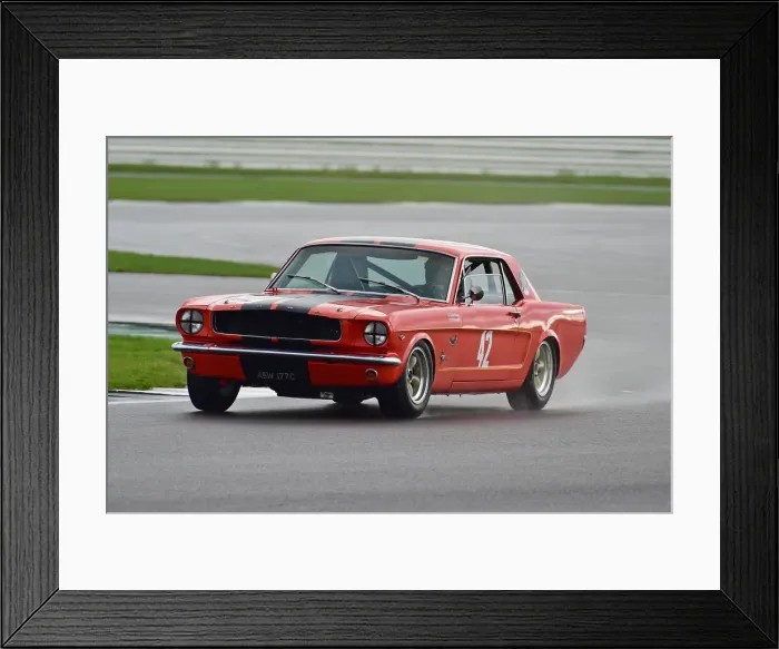 Framed Print : CM32 2480 Colin Sowter, Ford Mustang Framed Print : CM32 2480 Colin Sowter, Ford Mustang