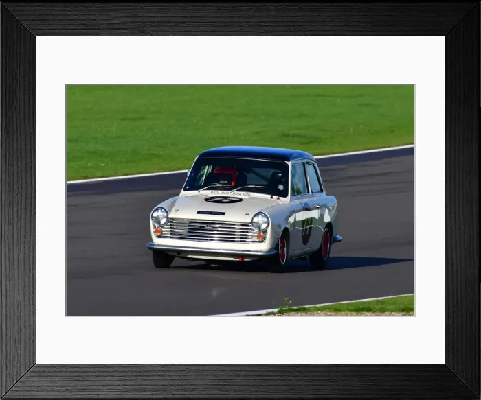 Framed Print : CJ10 2067 Mike Jordan, Andrew Jordan, Austin GT40 Framed Print : CJ10 2067 Mike Jordan, Andrew Jordan, Austin GT40
