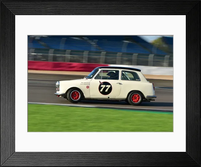 Framed Print : CM32 2703 Mike Jordan, Andrew Jordan, Austin GT40 Framed Print : CM32 2703 Mike Jordan, Andrew Jordan, Austin GT40