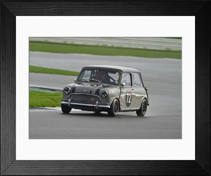 Framed Print : CM32 2503 Andy Ace Harrison, Paul Chudecki, Morris Mini Cooper S Framed Print : CM32 2503 Andy Ace Harrison, Paul Chudecki, Morris Mini Cooper S