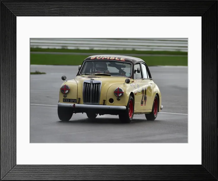 Framed Print : CM32 2467 Mike Lamplough, MG Magnette ZA, Bumble Framed Print : CM32 2467 Mike Lamplough, MG Magnette ZA, Bumble