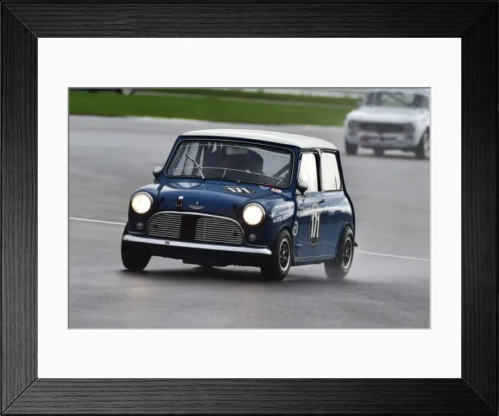 Framed Print : CM32 2461 Dan Lewis, Austin Mini Cooper S Framed Print : CM32 2461 Dan Lewis, Austin Mini Cooper S