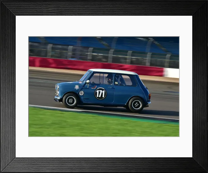 Framed Print : CM32 2819 Dan Lewis, Austin Mini Cooper S Framed Print : CM32 2819 Dan Lewis, Austin Mini Cooper S