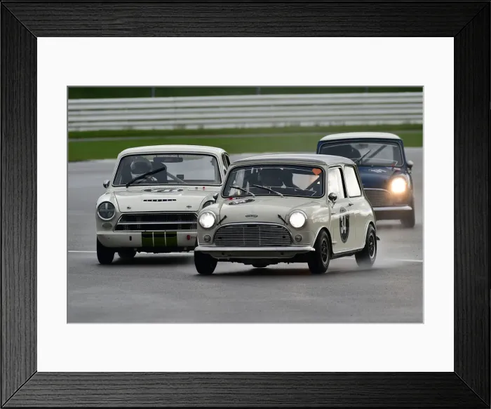 Framed Print : CM32 2460 Tom Bell, Joe Ferguson, Austin Mini Cooper S, Peter Smith, Lotus Ford Cortina Framed Print : CM32 2460 Tom Bell, Joe Ferguson, Austin Mini Cooper S, Peter Smith, Lotus Ford Cortina