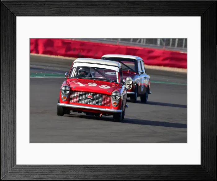 Framed Print : CJ10 2092 Robert Burdett, Austin A40 Speedwell Framed Print : CJ10 2092 Robert Burdett, Austin A40 Speedwell