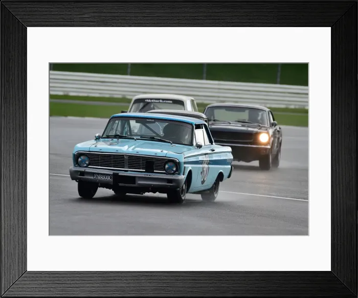 Framed Print : CM32 2454 Tim Scott Andrews, Ford Falcon Framed Print : CM32 2454 Tim Scott Andrews, Ford Falcon
