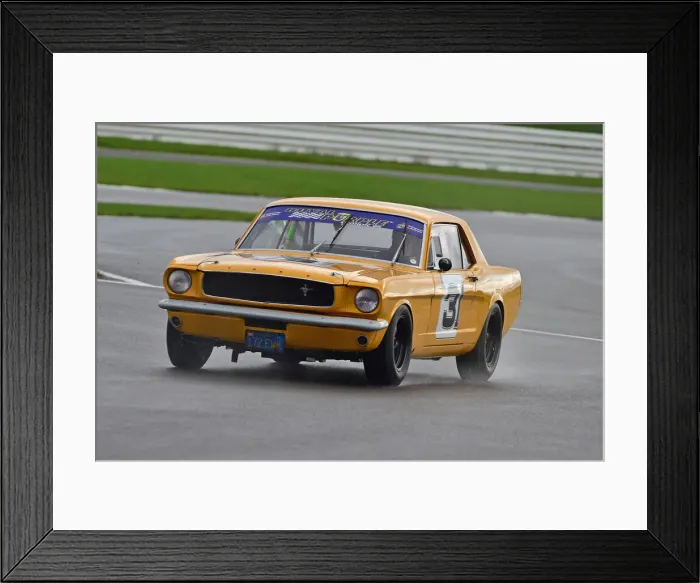 Framed Print : CM32 2453 Peter Hallford, Ford Mustang Framed Print : CM32 2453 Peter Hallford, Ford Mustang
