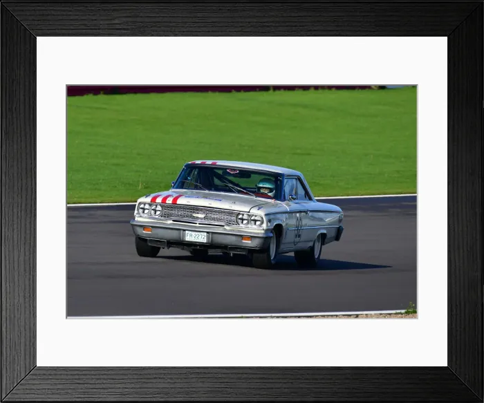 Framed Print : CJ10 2066 Bill Shepherd, Fred Shepherd, Ford Galaxie Framed Print : CJ10 2066 Bill Shepherd, Fred Shepherd, Ford Galaxie