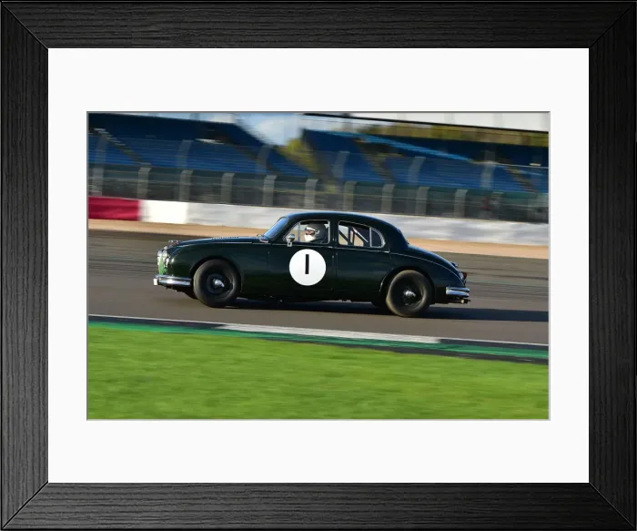Framed Print : CM32 2721 Simon Drabble, Jaguar Mk1 Framed Print : CM32 2721 Simon Drabble, Jaguar Mk1