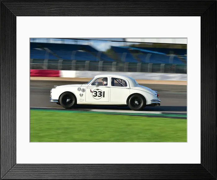 Framed Print : CM32 2751 Glenn Pearson, Peter Dorlin, Jaguar Mk1 Framed Print : CM32 2751 Glenn Pearson, Peter Dorlin, Jaguar Mk1