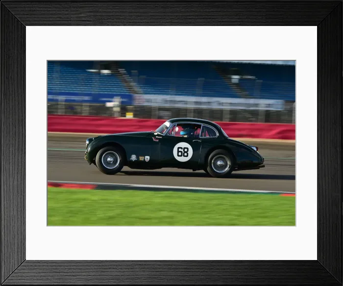 Framed Print : CM32 2582 Marc Gordon, Jaguar XK150S FHC Framed Print : CM32 2582 Marc Gordon, Jaguar XK150S FHC