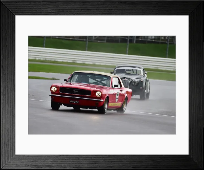 Framed Print : CM32 2435 Mark Burton, Jason Minshaw, Ford Mustang Framed Print : CM32 2435 Mark Burton, Jason Minshaw, Ford Mustang