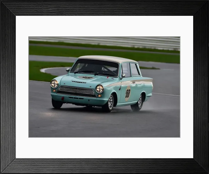 Framed Print : CM32 2431 Michael Cullen, Paddy Shovlin, Lotus Ford Cortina Framed Print : CM32 2431 Michael Cullen, Paddy Shovlin, Lotus Ford Cortina