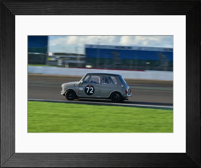 Framed Print : CM32 2759 Andy Ace Harrison, Paul Chudecki, Morris Mini Cooper S Framed Print : CM32 2759 Andy Ace Harrison, Paul Chudecki, Morris Mini Cooper S