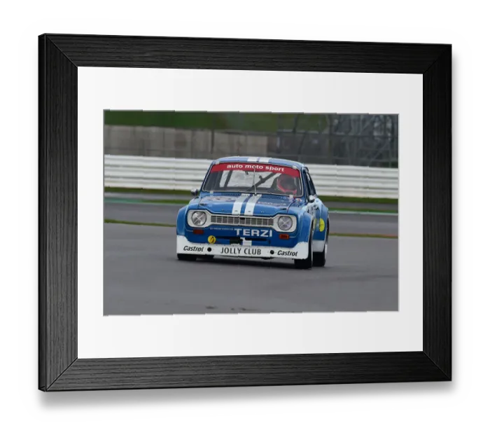 Framed Print : CM32 3353 Ben Gill, Ford Escort RS1600 Framed Print : CM32 3353 Ben Gill, Ford Escort RS1600