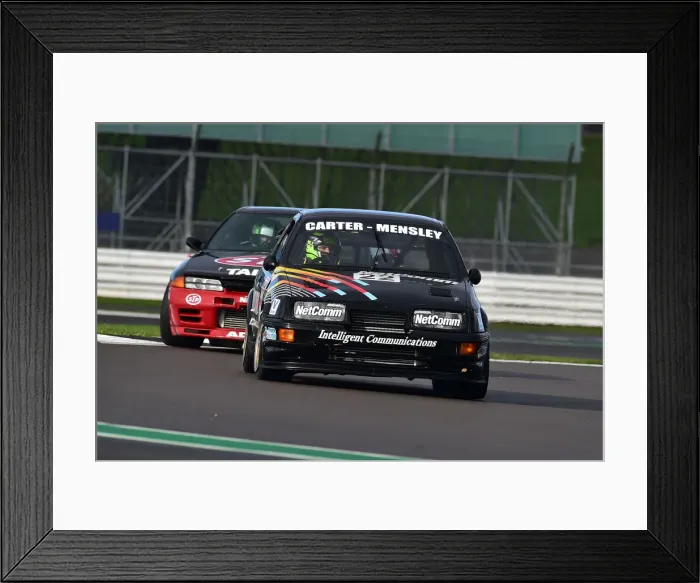 Framed Print : CM32 3373 Paul Mensley, Ford Sierra Cosworth Framed Print : CM32 3373 Paul Mensley, Ford Sierra Cosworth