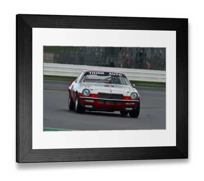 Framed Print : CM32 3364 Oliver Bryant, Grahame Bryant, Chevrolet Camaro Framed Print : CM32 3364 Oliver Bryant, Grahame Bryant, Chevrolet Camaro