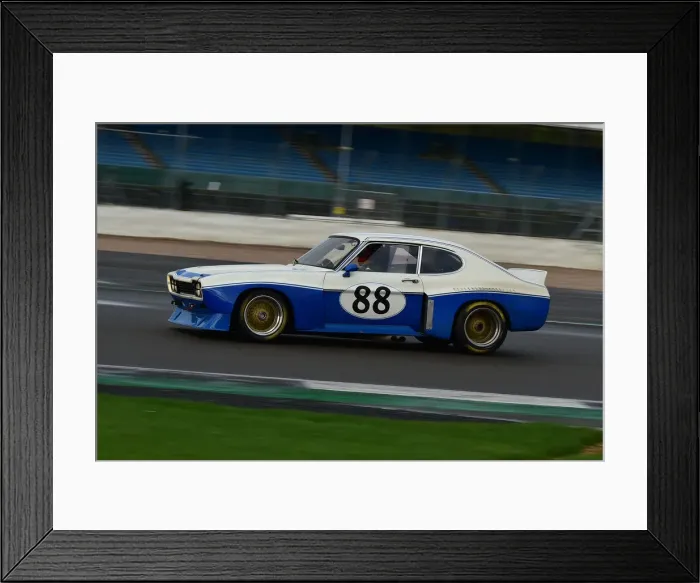 Framed Print : CM32 3452 Chris Ward, Richard Kent, Ford Broadspeed Capri Framed Print : CM32 3452 Chris Ward, Richard Kent, Ford Broadspeed Capri