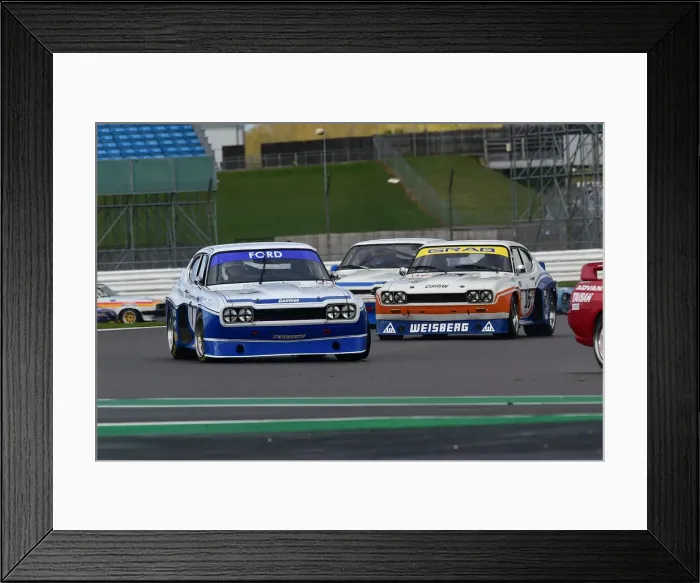 Framed Print : CM32 3318 Gary Pearson, Ford Capri RS3100, Steve Dance, Ford Capri Framed Print : CM32 3318 Gary Pearson, Ford Capri RS3100, Steve Dance, Ford Capri