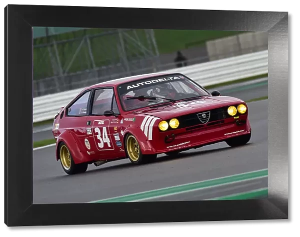 CM32 3363 Geoff Gordon, Alfa Romeo AlfaSud Sprint Veloce Group2