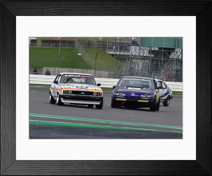 Framed Print : CM32 3327 Peter Smith, Guy Smith, Ford Capri 3 litre S, Robert Oldershaw, Rover SD1 Framed Print : CM32 3327 Peter Smith, Guy Smith, Ford Capri 3 litre S, Robert Oldershaw, Rover SD1