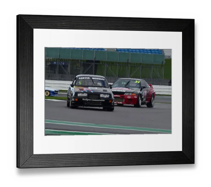 Framed Print : CM32 3346 Paul Mensley, Ford Sierra Cosworth, Simon Garrad, Nissan Skyline R32 Framed Print : CM32 3346 Paul Mensley, Ford Sierra Cosworth, Simon Garrad, Nissan Skyline R32