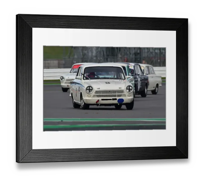 Framed Print : CM32 3339 Richard Dutton, Lotus Ford Cortina Framed Print : CM32 3339 Richard Dutton, Lotus Ford Cortina