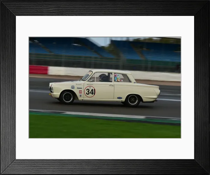 Framed Print : CM32 3481 Shaun Balfe, Tom Ashton, Lotus Ford Cortina Framed Print : CM32 3481 Shaun Balfe, Tom Ashton, Lotus Ford Cortina