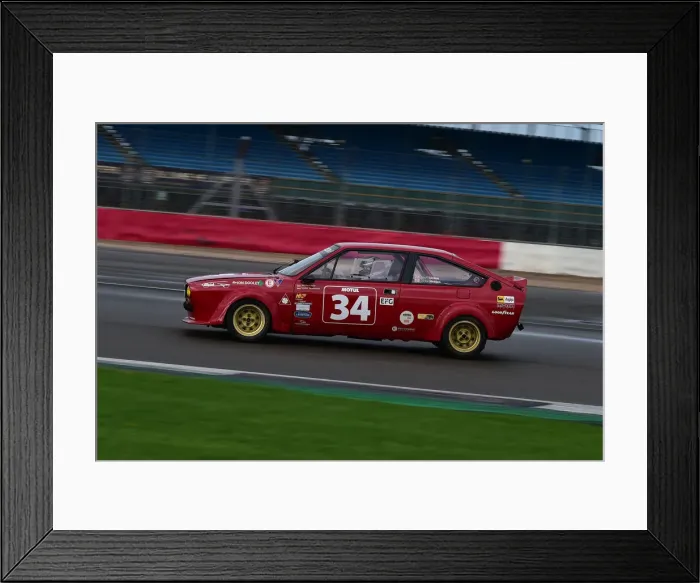 Framed Print : CM32 3416 Geoff Gordon, Alfa Romeo AlfaSud Sprint Veloce Group2 Framed Print : CM32 3416 Geoff Gordon, Alfa Romeo AlfaSud Sprint Veloce Group2