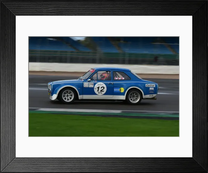 Framed Print : CM32 3432 Ben Gill, Ford Escort RS1600 Framed Print : CM32 3432 Ben Gill, Ford Escort RS1600