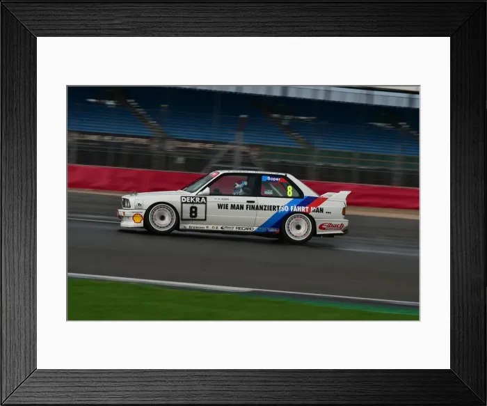 Framed Print : CM32 3530 Darren Fielding, David Cuff, BMW E30 M3 Framed Print : CM32 3530 Darren Fielding, David Cuff, BMW E30 M3