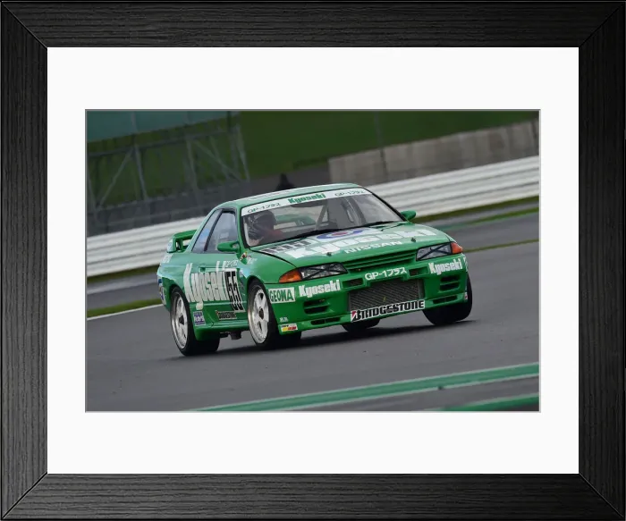 Framed Print : CM32 3357 Andy Middlehurst, Nissan Skyline Framed Print : CM32 3357 Andy Middlehurst, Nissan Skyline