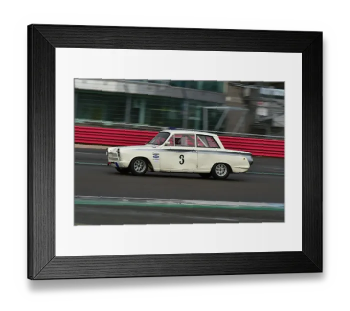 Framed Print : CM32 3548 Richard Dutton, Lotus Ford Cortina Framed Print : CM32 3548 Richard Dutton, Lotus Ford Cortina