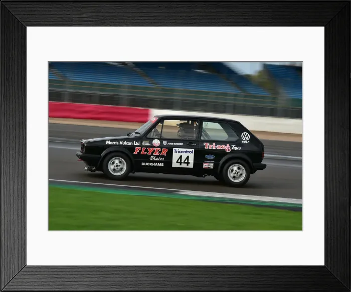 Framed Print : CM32 3519 Jim Morris, Tom Shephard, Volkswagen Golf GTi Mk1 Framed Print : CM32 3519 Jim Morris, Tom Shephard, Volkswagen Golf GTi Mk1