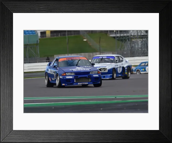 Framed Print : CM32 3317 Ric Wood, Freddie Hunt, Nissan Skyline GT-R, Gary Pearson, Ford Capri RS3100 Framed Print : CM32 3317 Ric Wood, Freddie Hunt, Nissan Skyline GT-R, Gary Pearson, Ford Capri RS3100