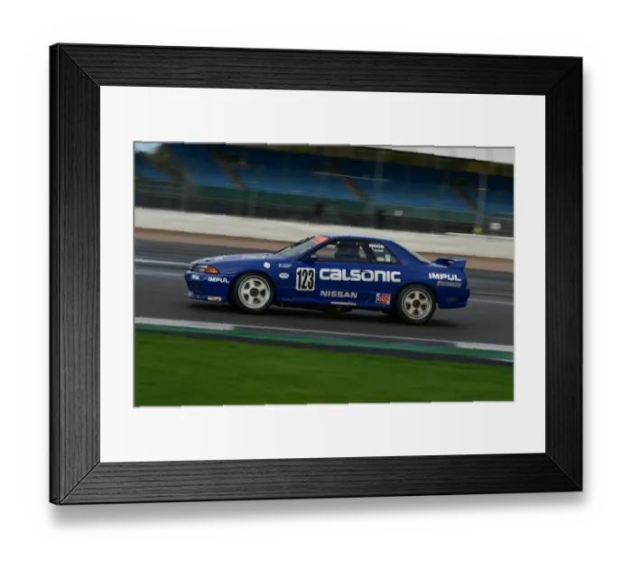 Framed Print : CM32 3445 Ric Wood, Freddie Hunt, Nissan Skyline GT-R Framed Print : CM32 3445 Ric Wood, Freddie Hunt, Nissan Skyline GT-R