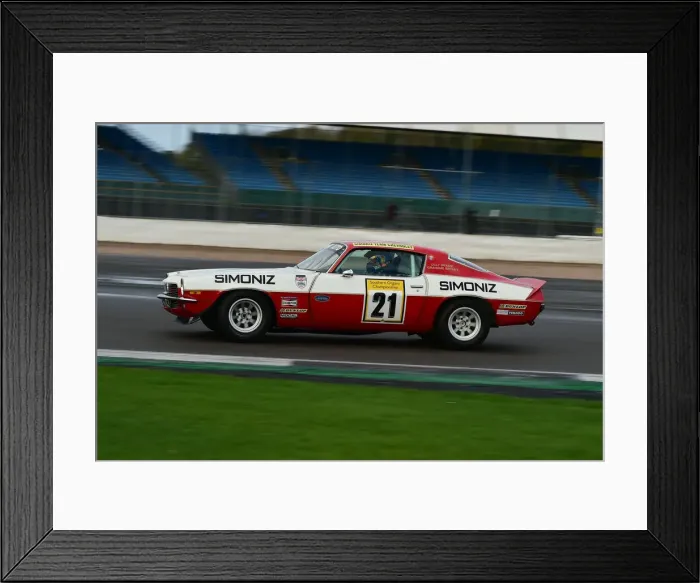 Framed Print : CM32 3464 Oliver Bryant, Grahame Bryant, Chevrolet Camaro Framed Print : CM32 3464 Oliver Bryant, Grahame Bryant, Chevrolet Camaro