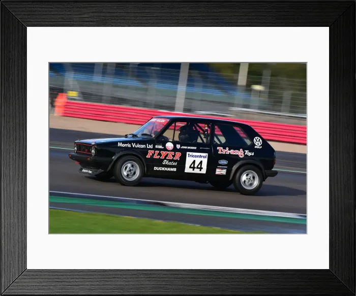 Framed Print : CM32 3792 Jim Morris, Tom Shephard, Volkswagen Golf GTi Mk1 Framed Print : CM32 3792 Jim Morris, Tom Shephard, Volkswagen Golf GTi Mk1