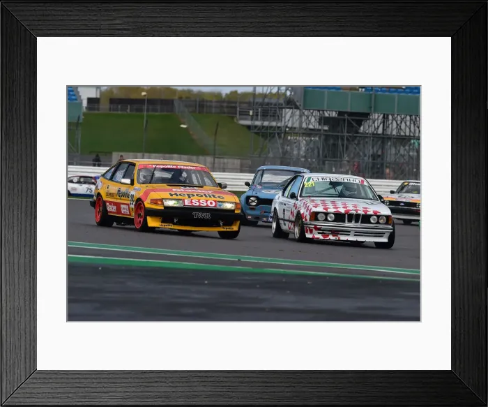Framed Print : CM32 3324 Ken Clarke, Tim Clarke, Rover Vitesse SD1, Tristan Judge, BMW 635 CSI Framed Print : CM32 3324 Ken Clarke, Tim Clarke, Rover Vitesse SD1, Tristan Judge, BMW 635 CSI