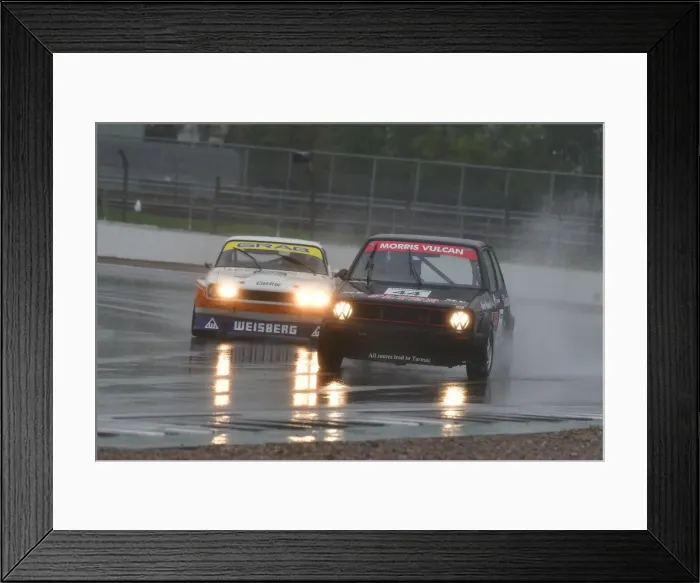 Framed Print : CJ10 2273 Jim Morris, Tom Shephard, Volkswagen Golf GTi Mk1, Steve Dance, Ford Capri Framed Print : CJ10 2273 Jim Morris, Tom Shephard, Volkswagen Golf GTi Mk1, Steve Dance, Ford Capri